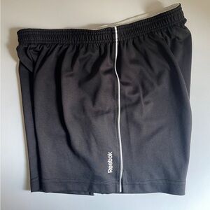 REEBOK Men's Black Athletic Shorts